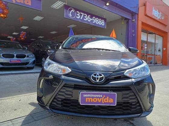 TOYOTA YARIS 1.5 16V FLEX XL MULTIDRIVE